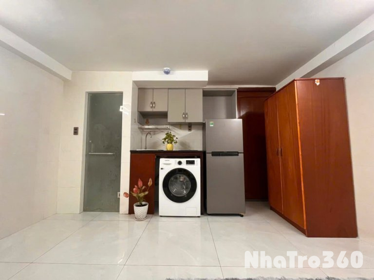 CĂN HỘ STUDIO FULL NỘI THẤT ĐẸP MỚI TẠI Q10