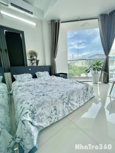 Căn Hộ 1 Phòng Ngủ Ban Công Full Nội Thất Tại Q7