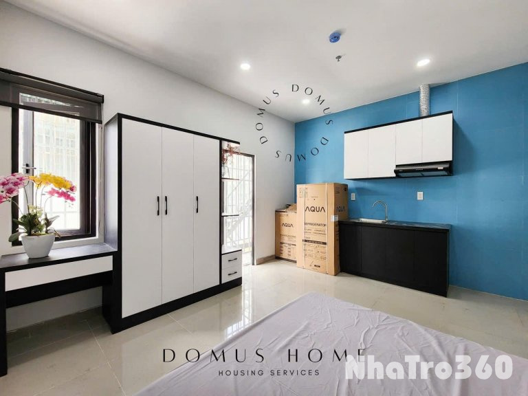 ‼️STUDIO NGAY TẠI Q7 - CỬA SỔ LỚN NỘI THẤT ĐẸP ‼️