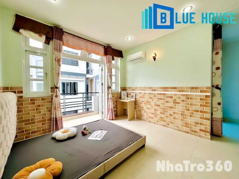 Cho thuê Căn hộ Studio bancol rônng thoáng gió