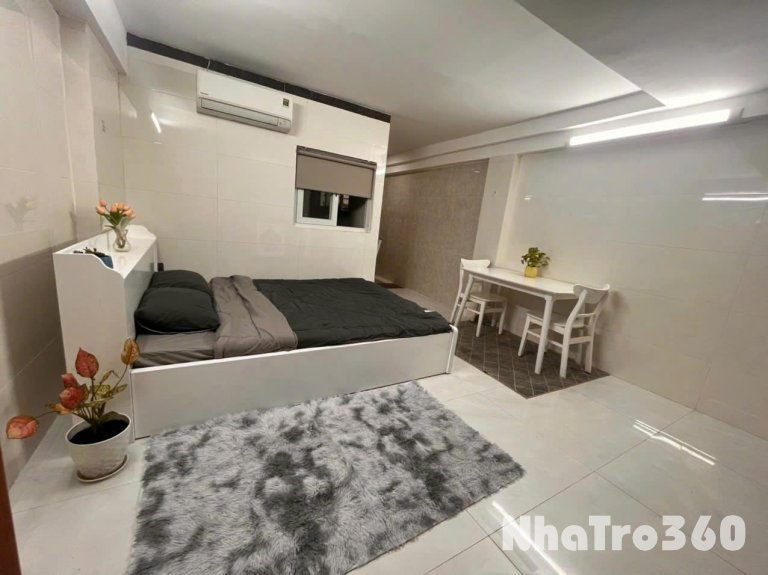 CĂN HỘ STUDIO FULL NỘI THẤT ĐẸP MỚI TẠI Q10