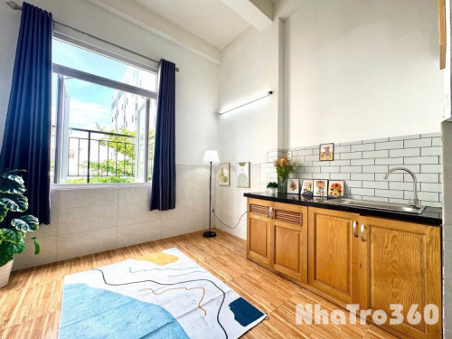 Duplex cửa sổ ngay Lâm Văn Bền giá chỉ 4xxx