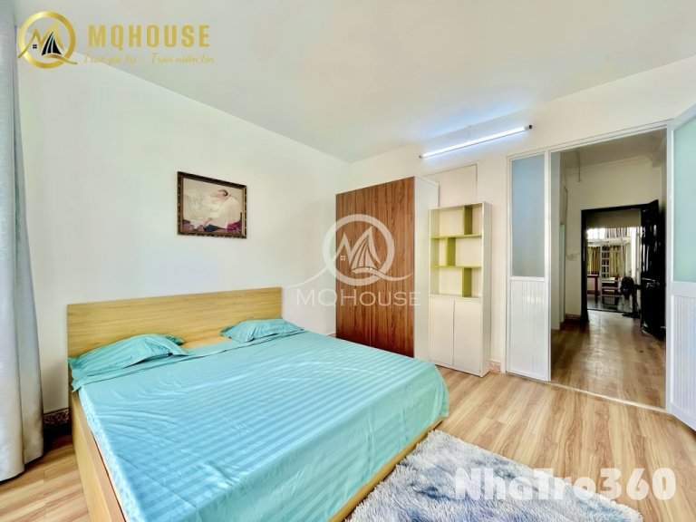 Cho thuê Căn hộ 1PN Bancol siêu rộng tách bếp