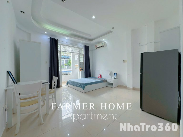 Cho thuê căn hộ ban công, Q10 || đường Tô Hiến Thành || gần Go Miền Đông, Vạn Hạnh Mall, chợ Hoà Hưng