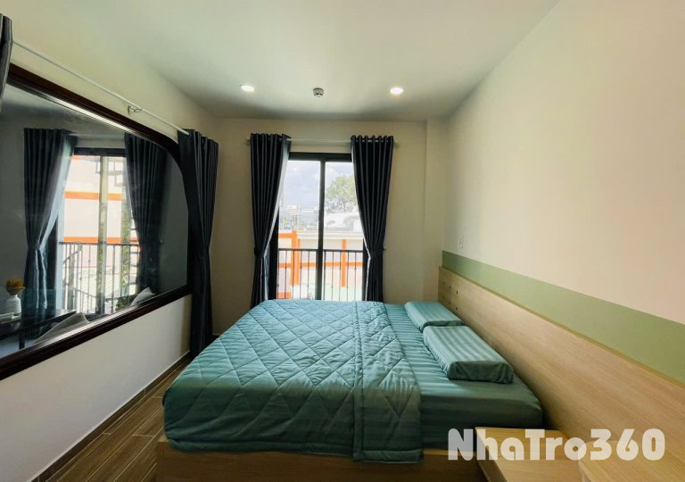 Cho thuê căn hộ 1PN, Q10 || ngay Điện Biên Phủ || gần Tòa nhà Viettel, Vòng xoay Dân chủ, Bệnh Viện Bình Dân