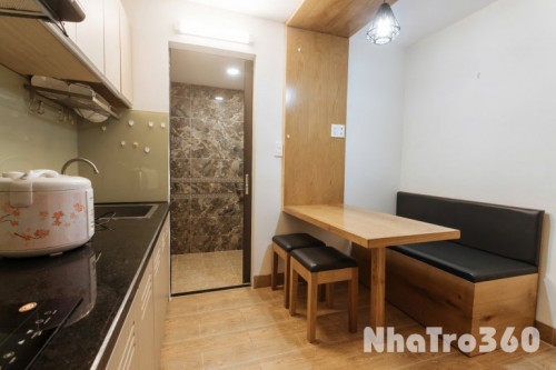 DUPLEX TRẦN CAO PHÒNG ĐẸP Q10 FULL NỘI THẤT