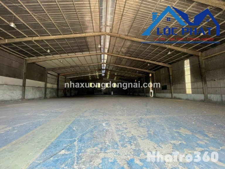 Cho thuê nhà xưởng 2200m2 phường Phước Tân, Tp Biên Hoà