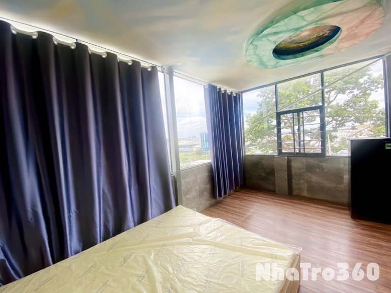 Căn hộ Studio trên tầng thượng cực chill