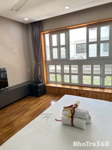 Cho thuê căn hộ Studio Cửa sổ, Máy giặt riêng Q3 gần chợ Bàn Cờ, Ngã Sáu Cộng Hoà