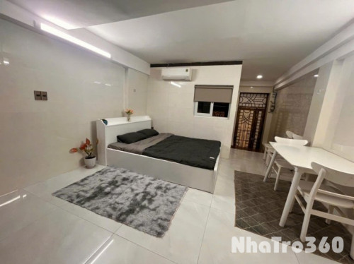 CĂN HỘ STUDIO FULL NỘI THẤT ĐẸP MỚI TẠI Q10
