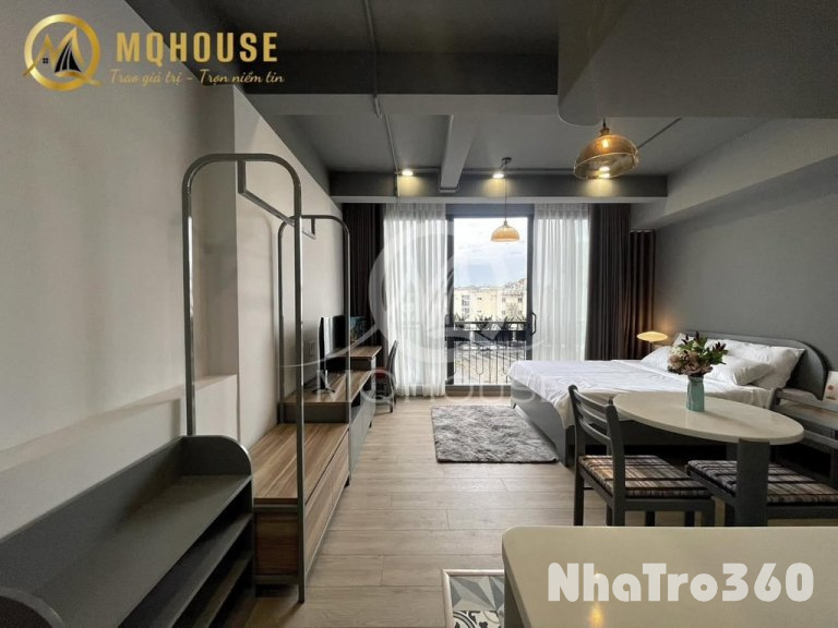 Căn Hộ 1 Phòng Ngủ Ban Công Full Nội Thất Tại Q8