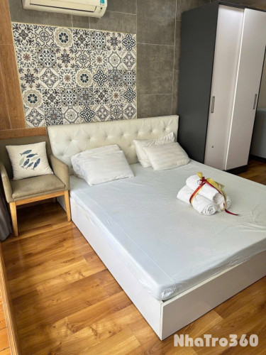 Cho thuê căn hộ Studio Cửa sổ, Máy giặt riêng Q3 gần chợ Bàn Cờ, Ngã Sáu Cộng Hoà