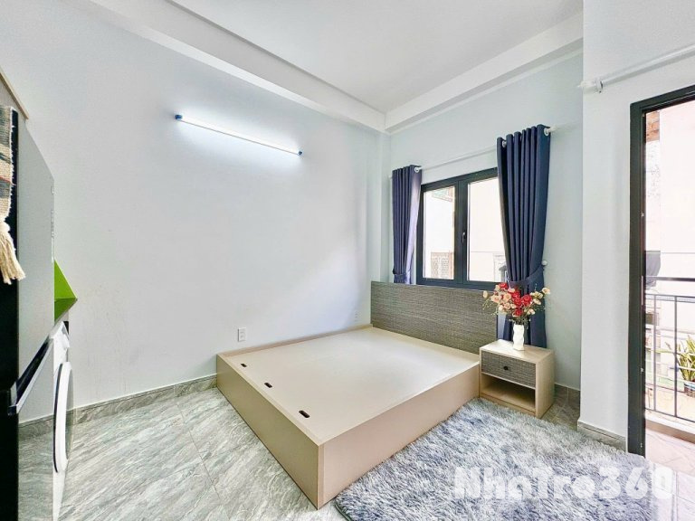 CĂN HỘ FULL NỘI THẤT CẦU VƯỢT HOÀNG HOA THÁM