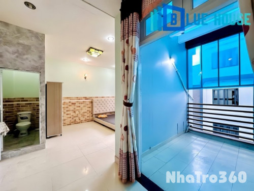 Cho thuê Căn hộ Studio bancol rônng thoáng gió