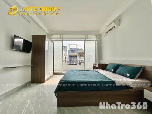 Cho thuê căn hộ 1 Phòng ngủ Ban công Q1 gần cầu Calmette, cầu Ông Lãnh