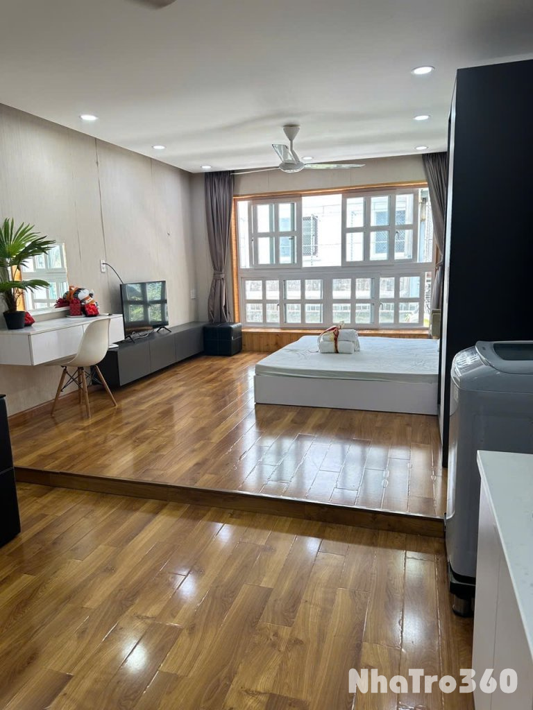 Cho thuê căn hộ Studio Cửa sổ, Máy giặt riêng Q3 gần chợ Bàn Cờ, Ngã Sáu Cộng Hoà