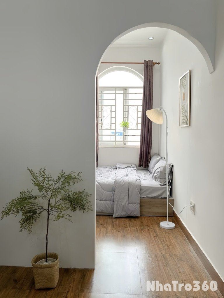 Cho thuê căn hộ Studio tách bép xinh xẻo