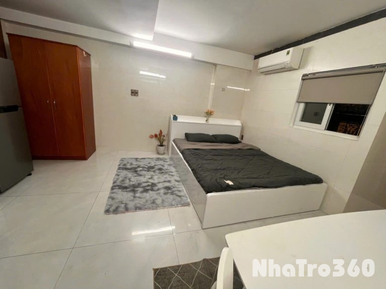 CĂN HỘ STUDIO FULL NỘI THẤT ĐẸP MỚI TẠI Q10
