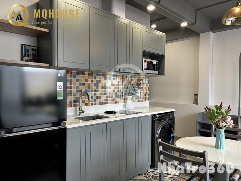 Căn Hộ 1 Phòng Ngủ Ban Công Full Nội Thất Tại Q8