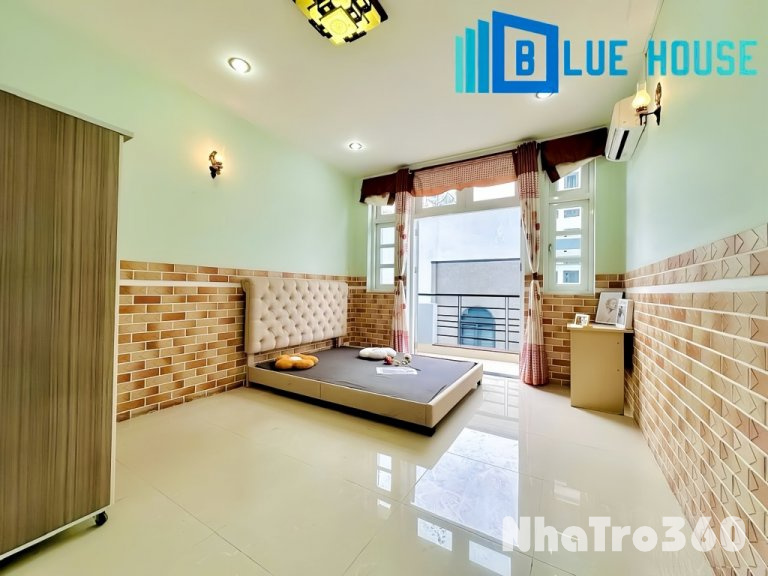 Cho thuê Căn hộ Studio bancol rônng thoáng gió