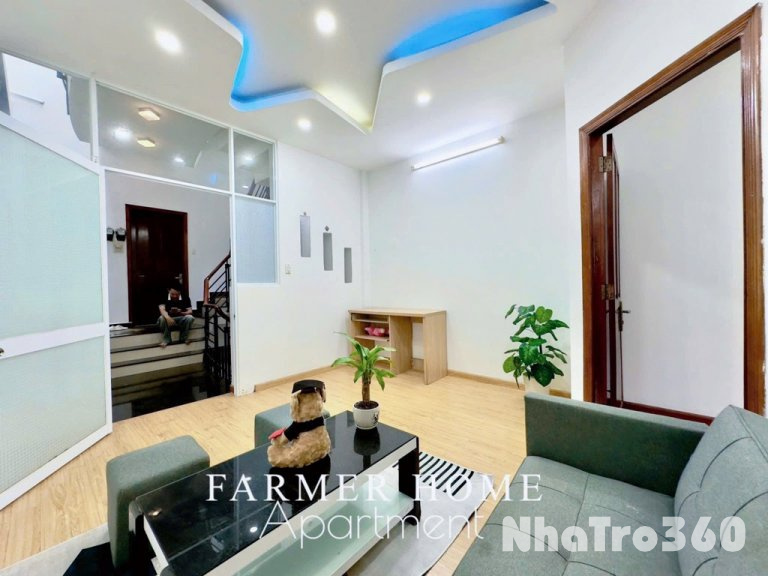 CĂN HỘ 1 PHÒNG NGỦ FULL NỘI THẤT ETOWN TÂN BÌNH