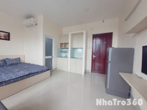 Cho thuê căn hộ cửa sổ, Q4 || Đường Tôn Thất Thuyết || gần cầu Kênh Tẻ, cầu Nguyễn Văn Cừ