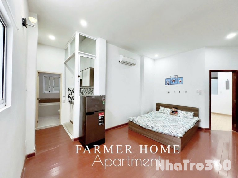 CĂN HỘ 1 PHÒNG NGỦ FULL NỘI THẤT ETOWN TÂN BÌNH