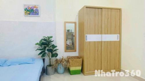 Căn hộ mini quận 4, giá rẻ ngay Tôn Đản, đủ NT