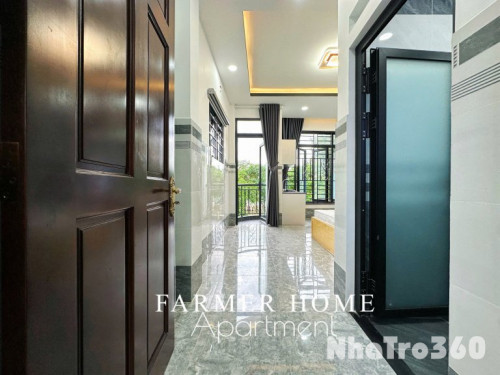 Cho thuê căn hộ Studio Ban công View Bờ Kè Q1 gần cầu Kiệu, chợ Tân Định