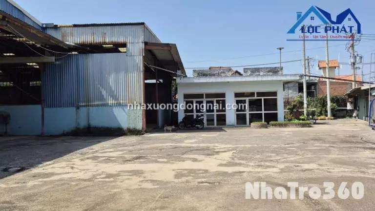Cho thuê nhà xưởng 2700m2 phường Phước Tân Biên Hòa