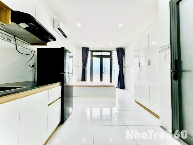 Căn hộ Studio rộng có ban công siêu gió TÂN BÌNH