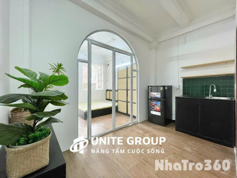 Căn hộ tách bếp, sau ĐH Luật, gần cầu Khánh Hội Q4