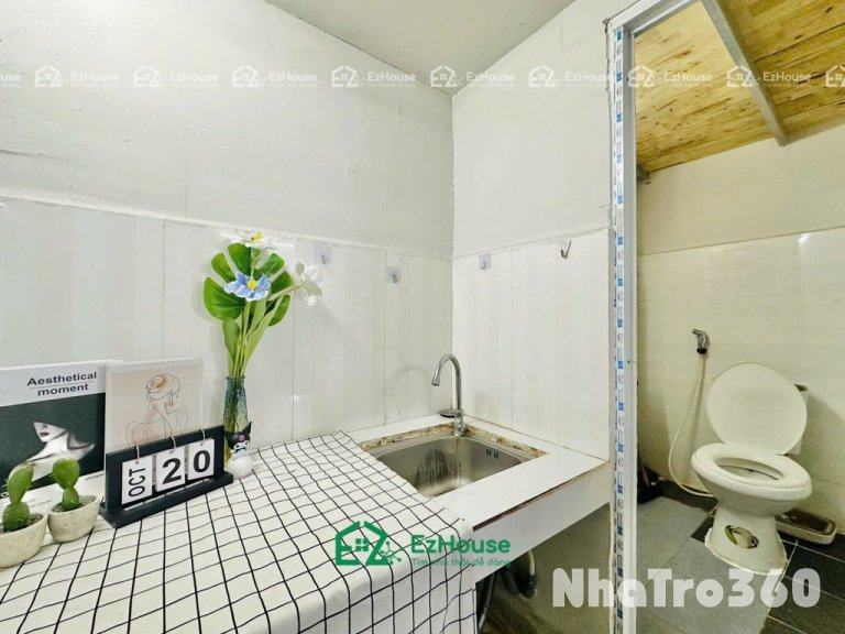 Cửa sổ trời, gác cao, Full nội thất