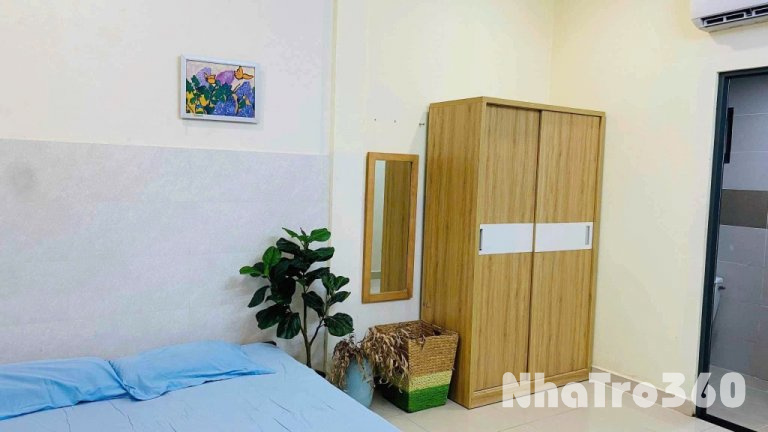 Căn hộ mini quận 4, giá rẻ ngay Tôn Đản, đủ NT