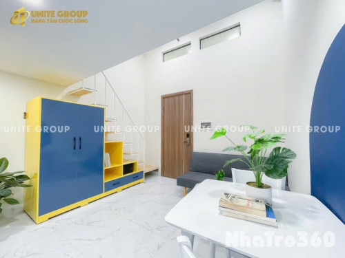 Căn Hộ Duplex Máy Giặt Riêng Lâm Văn Bền Quận 7