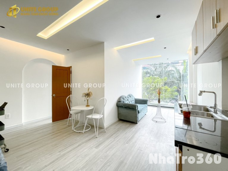 1PN Tách bếp, ngay vòng xoay trung sơn, him lam Q8