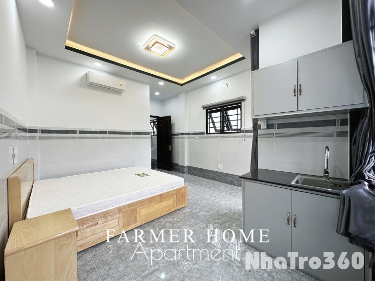 Cho thuê căn hộ Studio Ban công View Bờ Kè Q1 gần cầu Kiệu, chợ Tân Định