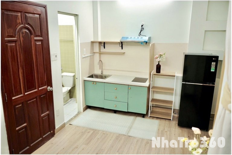 Căn hộ Studio đầy đủ tiện nghi Tân Bình