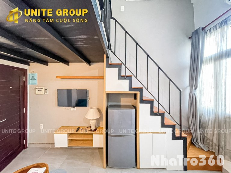 Cho Thuê Căn Hộ Duplex Ban Công Lý Phục Man Quận 7