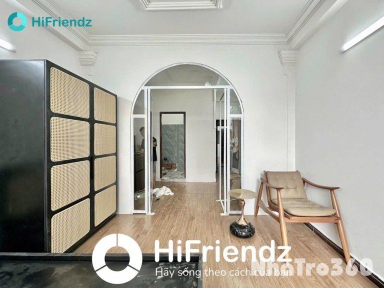 Căn hộ tách bếp, sau ĐH Luật, gần cầu Khánh Hội Q4