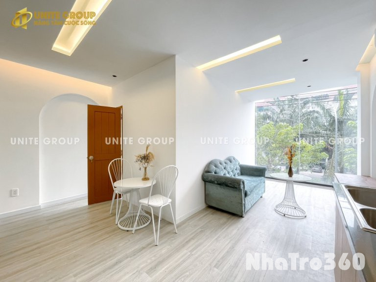 1PN Tách bếp, ngay vòng xoay trung sơn, him lam Q8