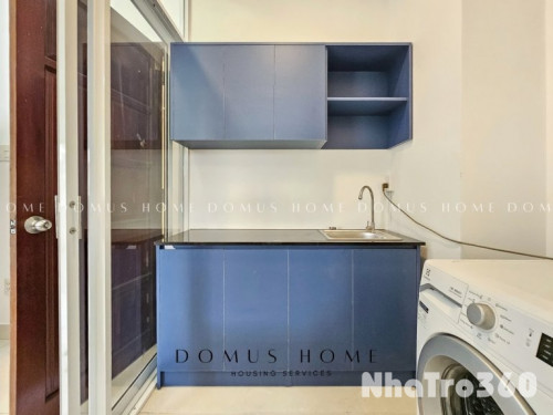 Căn Hộ 1 Phòng Ngủ Cửa Sổ Lớn Full Nội Thất Tại Q7