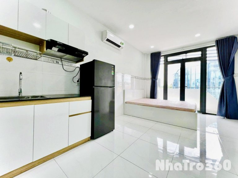 Căn hộ Studio rộng có ban công siêu gió TÂN BÌNH