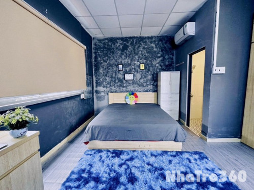 Căn hộ 1pn tách bếp view kính ngắm máy bay Tân Bìn