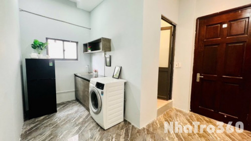 Cho thuê căn hộ Studio tách bếp có cửa sổ
