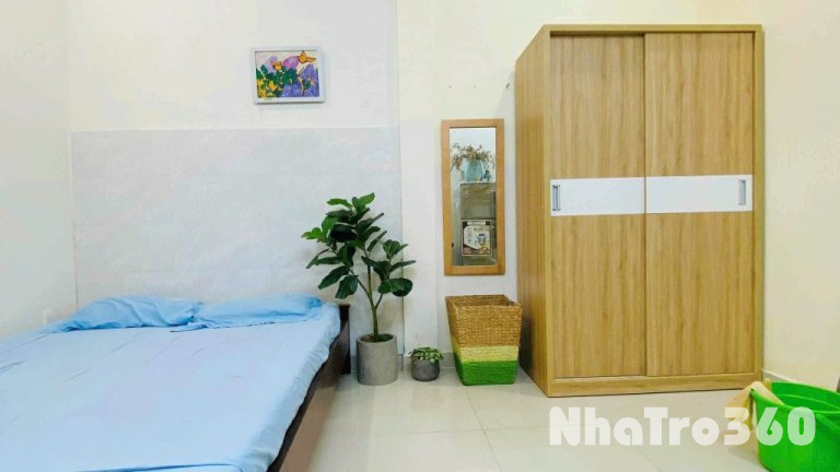 Căn hộ mini quận 4, giá rẻ ngay Tôn Đản, đủ NT