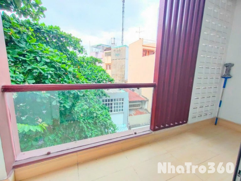 Cho thuê căn hộ 1PN, ban công, Q1 || đường Mai Thị Lựu || gần cầu CV Lê Văn Tám, cầu Bông, Vòng xoay Điện Biên Phủ