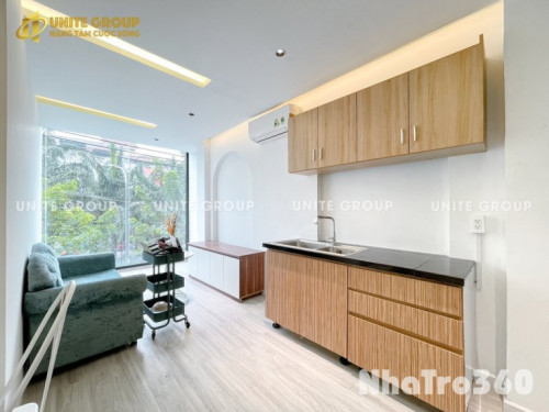 1PN Tách bếp, ngay vòng xoay trung sơn, him lam Q8