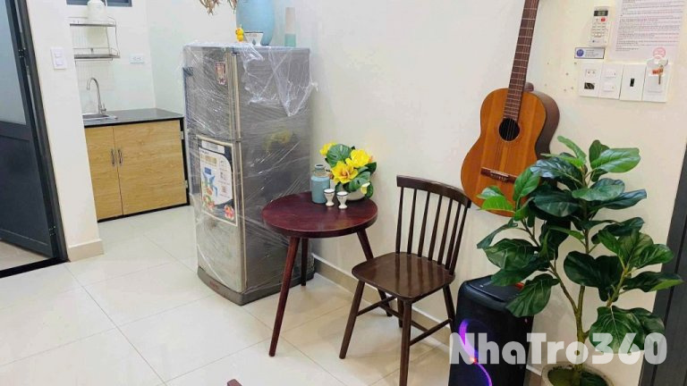 Căn hộ mini quận 4, giá rẻ ngay Tôn Đản, đủ NT