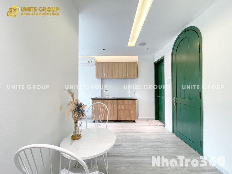 1PN Tách bếp, ngay vòng xoay trung sơn, him lam Q8